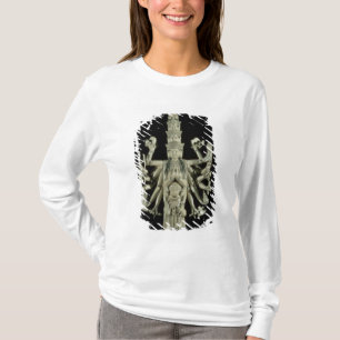 Zahl der hindischen Göttin Kali T-Shirt