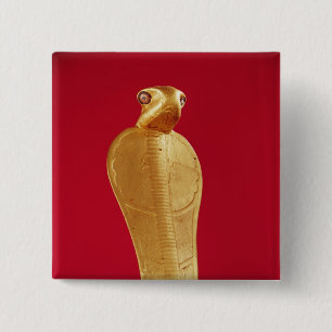 Zahl der Kobras Netjer-Ankh Button