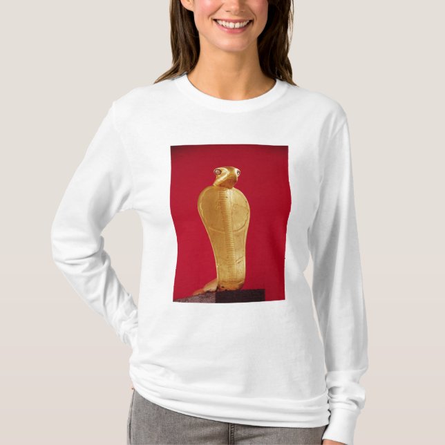Zahl der Kobras Netjer-Ankh T-Shirt (Vorderseite)