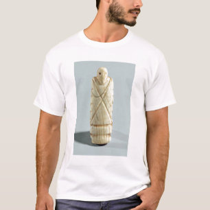 Zahl eines bärtigen Mannes (Elefantelfenbein) T-Shirt