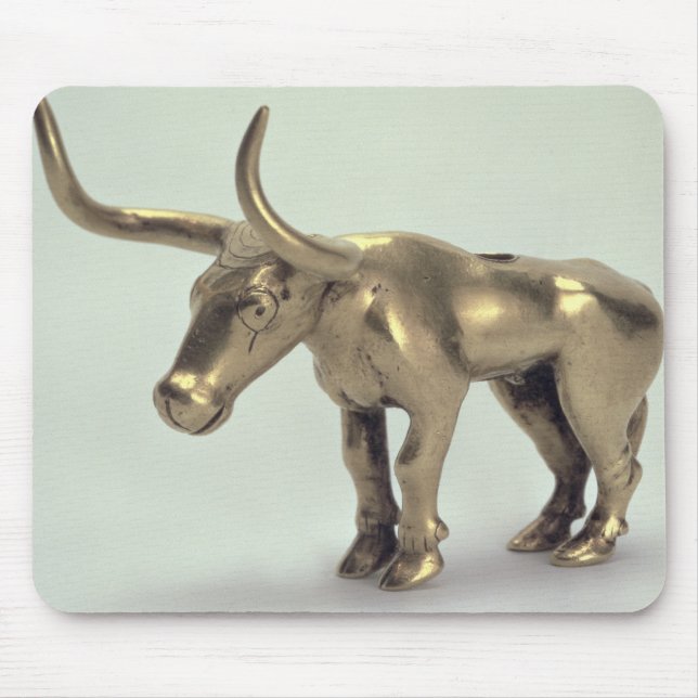 Zahl eines Stiers Mousepad (Vorne)