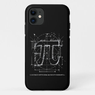 Zahl Pi Zeichnung Case-Mate iPhone Hülle