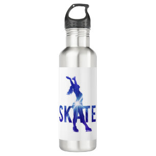 Zahl Skate-Logo-Geschenkartikel Edelstahlflasche