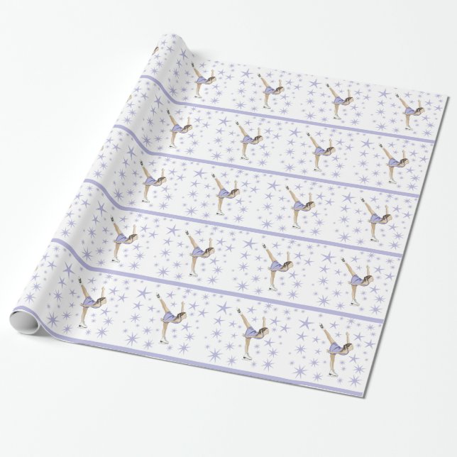Zahl Skaten-Geschenkartikel Geschenkpapier (Ungerollt)