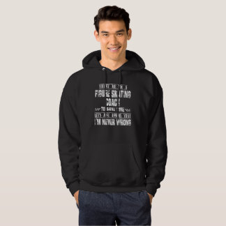 ZAHL SKATEN-ZUG HOODIE