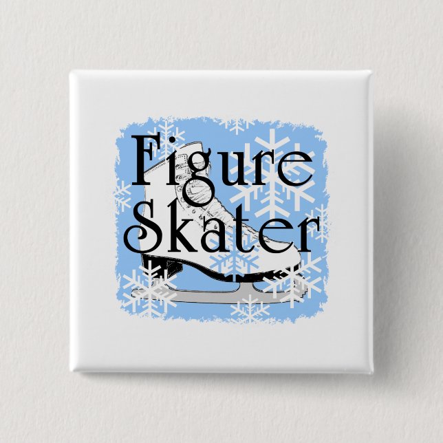 Zahl Skater Button (Vorderseite)