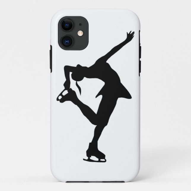 Zahl Skater Case-Mate iPhone Hülle (Rückseite)