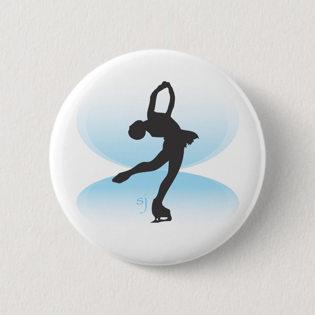 Zahl Skater-Drehbeschleunigung Button (Vorderseite)