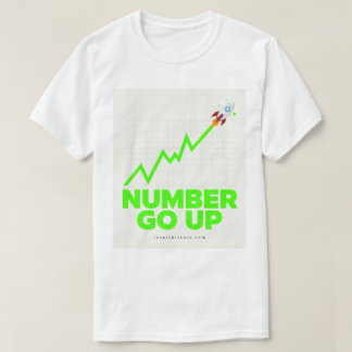 ZAHL STEIGT - Bitcoin Meme T-Shirt
