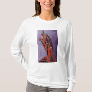 Zahl Studie - Entwurf für Skulptur T-Shirt