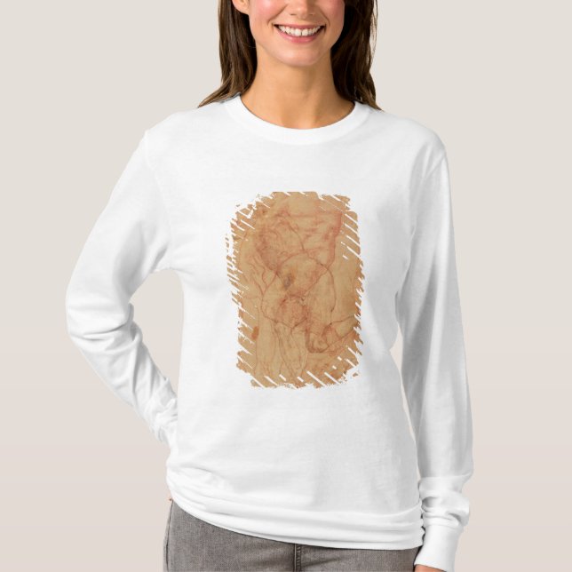 Zahl Studie T-Shirt (Vorderseite)