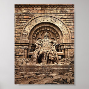 Zahl von Barbarossa, von Kyffhauser und von Poster