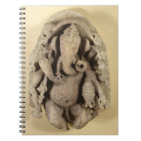 Zahl von Ganapati, Chandella Dynastie (Sandstein)