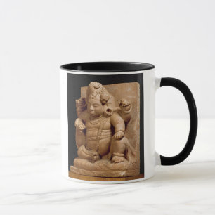 Zahl von Siva als Vamana, Mansar Maharashtra (Rot Tasse