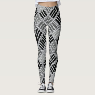 Zähle 3 Graustufen. LGrey BG Leggings