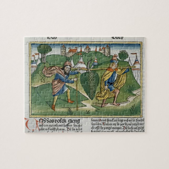 Zahlen 13 23 die Trauben von Eschol, vom 'Nure (Horizontal)
