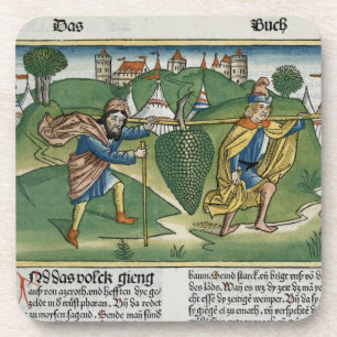 Zahlen 13 23 die Trauben von Eschol, vom 'Nure Untersetzer