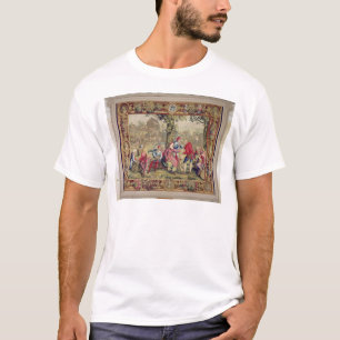 Zahlen der Erntemaschinen, Gobelin-Werkstatt T-Shirt