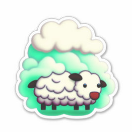 Zählen der Schafsticker Collection Edition Aufkleber