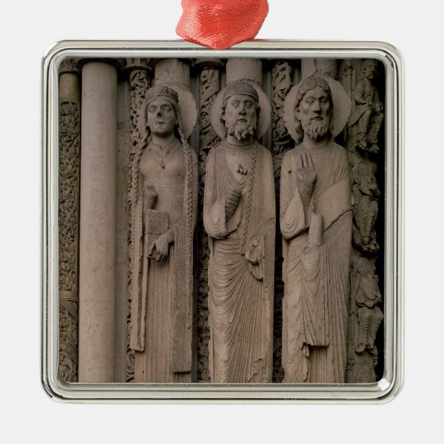 Zahlen des alten Testaments, von den Ornament Aus Metall (Vorne)