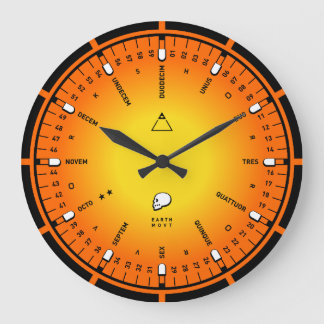 Zahlen Große Wanduhr