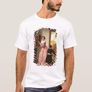 Zahlen in einem Laundryroom, 1864 (Öl auf T-Shirt