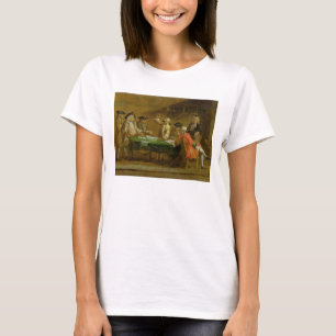 Zahlen in einer Taverne oder in einem Café, 1720s T-Shirt