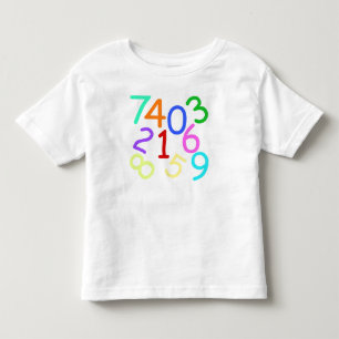 Zahlen - KinderT - Shirt