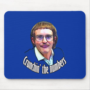 Zahlen knacken mousepad