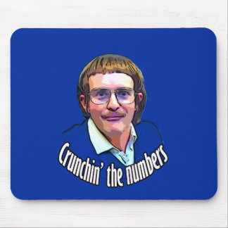 Zahlen knacken mousepad
