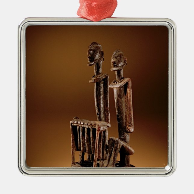 Zahlen mit Xylophone Ornament Aus Metall (Vorne)
