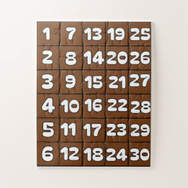 Zahlen Rätsel 1 bis 30 Zahlen