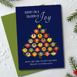 Zählen Sie auf eine Jahreszeit des fröhlichen Weih