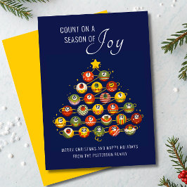 Zählen Sie auf eine Jahreszeit des fröhlichen Weih