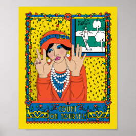Zählen Sie auf sich selbst_B_8x10 Poster