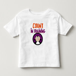 Zählen Sie bei Schulungstests und Geschenken Kleinkind T-shirt