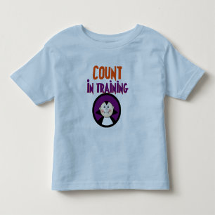 Zählen Sie bei Schulungstests und Geschenken Kleinkind T-shirt