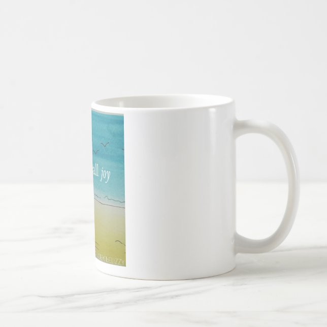 Zählen Sie es alle Freude - bequeme Tasse (Rechts)