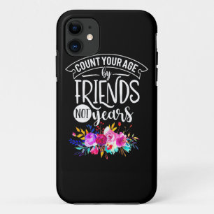 Zählen Sie Ihr Alter von Freunden Case-Mate iPhone Hülle