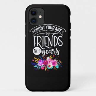 Zählen Sie Ihr Alter von Freunden Case-Mate iPhone Hülle