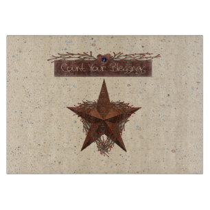 Zählen Sie Ihre Bläser-Schneidplatte Schneidebrett