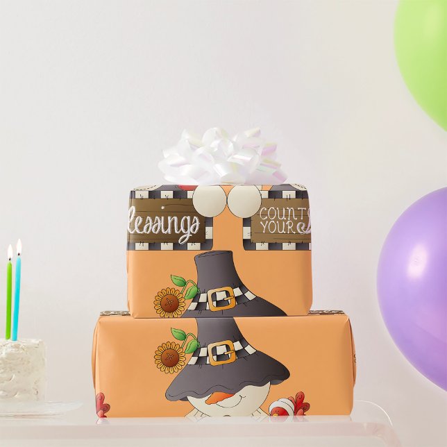 Zählen Sie Ihre Segnungen Geschenkpapier (Von Creator hochgeladen)