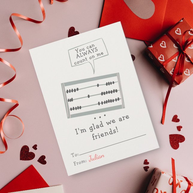 Zählen Sie immer auf meinen Valentinstag-Klassenzi (Von Creator hochgeladen)