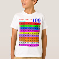 Zahlen sind Cool, 1-100 Zahlen Diagramm Kinder T -