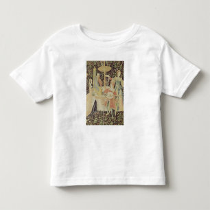Zahlen um einen Brunnen Kleinkind T-shirt
