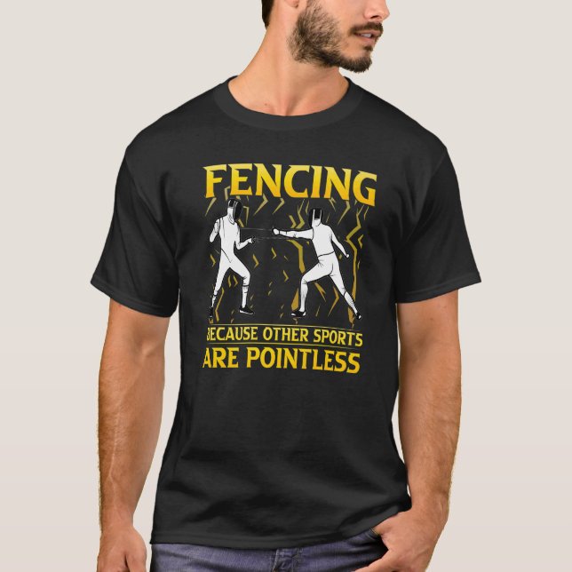 Zählen, weil andere Sportarten sinnlos sind T-Shirt (Vorderseite)