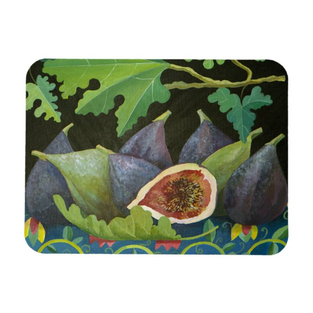 Zahlen zu Schwarz 2014 Magnet (Horizontal)