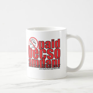 Zahlendes becso amdani kaffeetasse