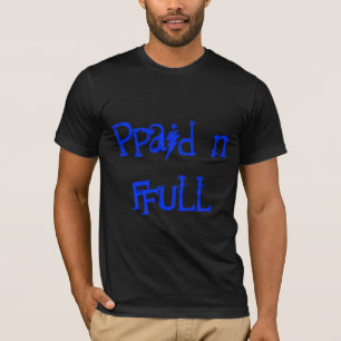 Zahlendes 'n voll "sperren Stau Jordans " T-Shirt