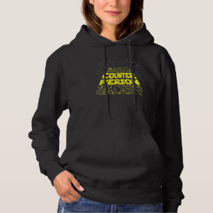 Zähler Person Cool Galaxy Job Hoodie